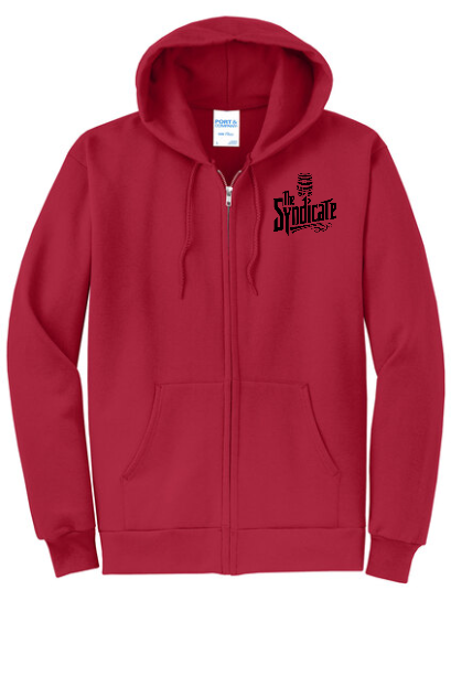 SYNDICATE Full Zip Hoodie — 926 Crafted Apparel